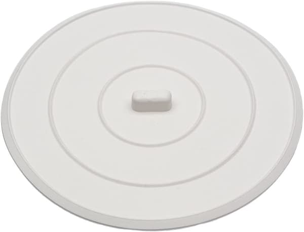 Flad vaskeprop, 5\", hvid, 1 pakke (89042)