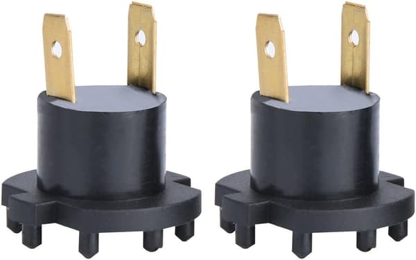 2 stk. frontlysokkel pæreholder B28V510A3