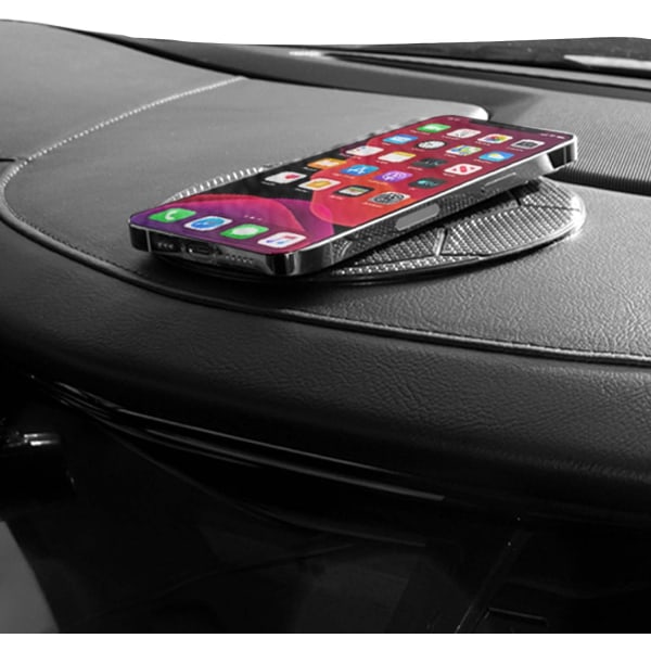 Bil Dashboard Anti-Slip självhäftande Gel Pad för mobiltelefon Tablet PC GPS Anti-Slip Pad
