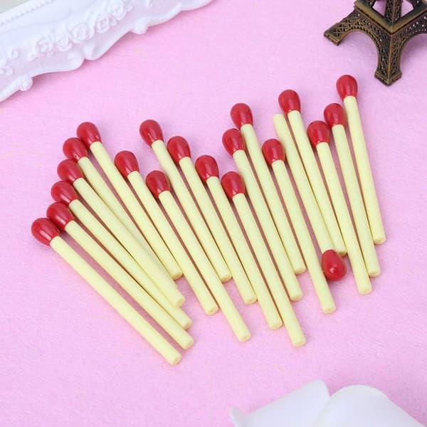 Mini Match Kulspetspennor 20-pack Stationära Bärbara och Användbara