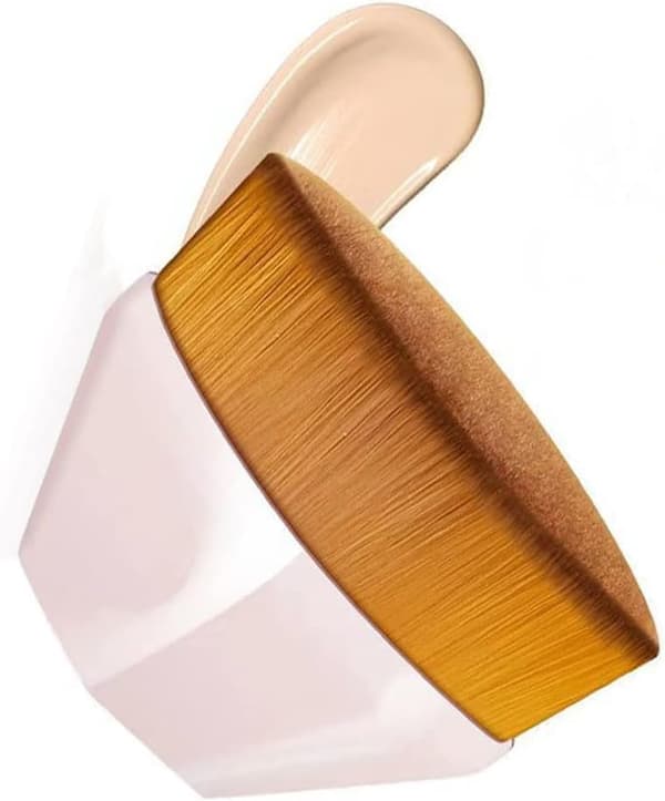Makeup makeupbørste, til ansigtet til at blande makeup flydende creme