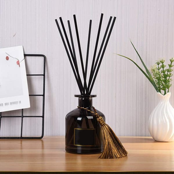 50 stykker Rattan Reed Diffuser Sticks Rumduftpinde til æterisk olie (18 cm) 18cm