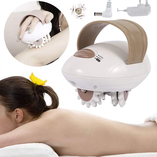 Kropsmassager, 3D-rulleformende massager elektrisk helkropsslankende