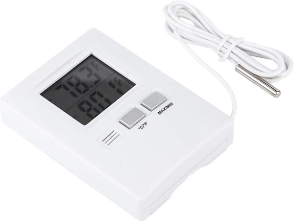 Termometer Måler Tester Høy Presisjon LCD Digital Batteridrevet