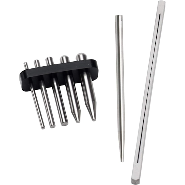 7PCS DIY hållbar cylindrisk böjningsassisterad multifunktionsmetallkit