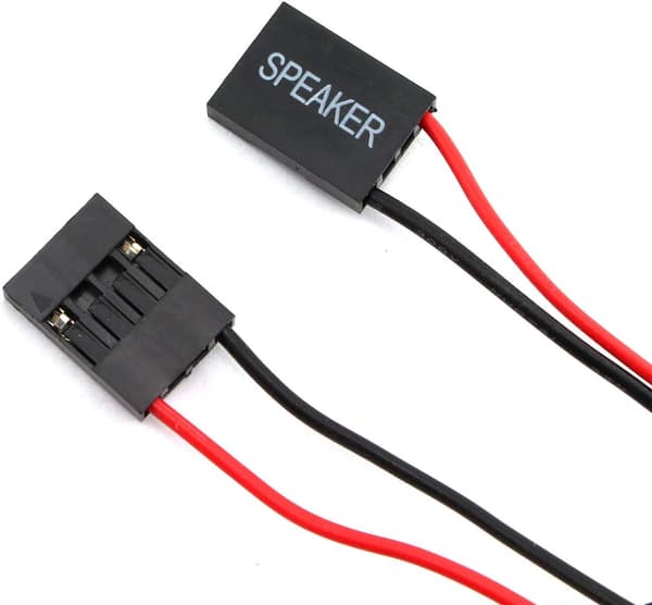 2 st Mini Plug Buzzer för PC Intern BIOS Dator Moderkort Huvudkort Piplarm Högtalare