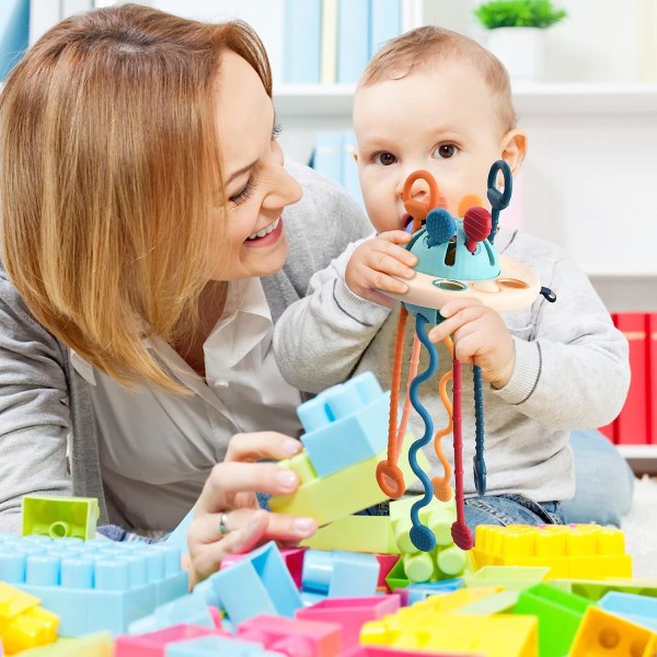 Sensoriska baby , Montessorileksaker Baby , finmotorik Pedagogiska aktivitetsleksaker