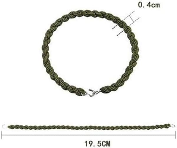 2 par elastiske støvlestropper Bukseben Bluse Strømpebånd med metalkrog (grøn, sort)