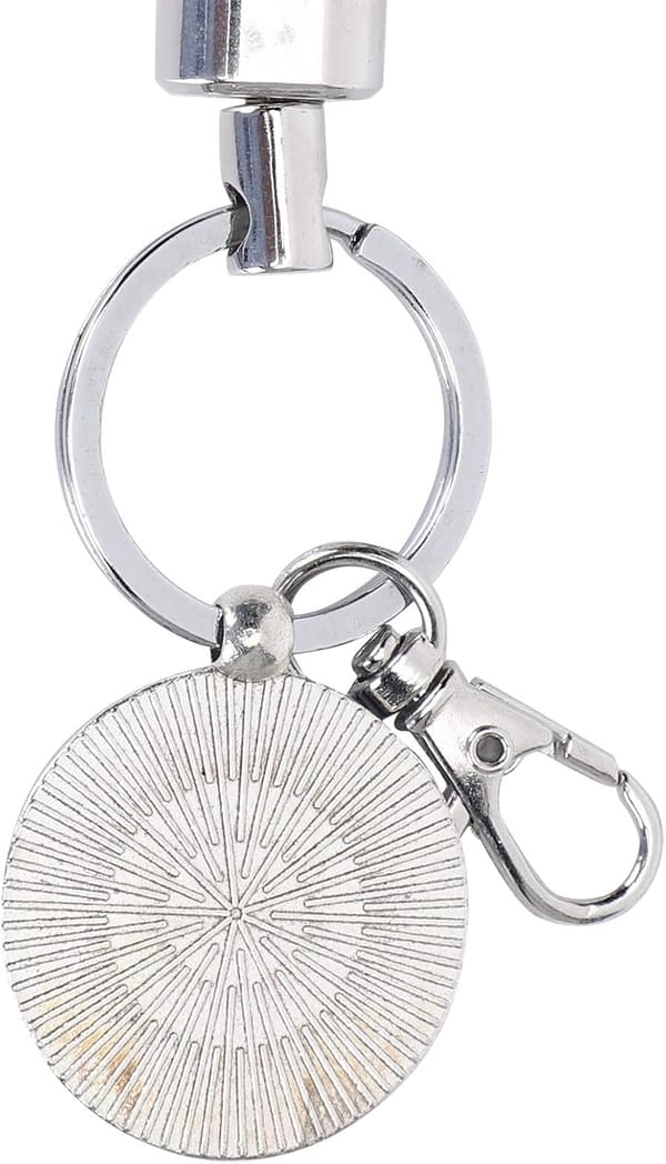 5 stk. Evil Eye Nøglering, Lucky Eye Nøglering Blå Tyrkisk Amulet Vedhæng Nøglering
