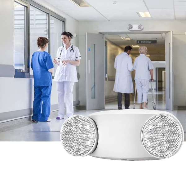 Nödbelysning Vit, Nödbelysning Hem/Nödskylt