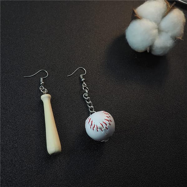 20 stk. ufærdige mini baseballbat i træ, umalede baseballbatperler