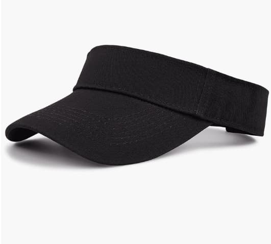 Caps for menn og kvinner med UV-beskyttelse Sporty bomullscaps med solbeskyttelse
