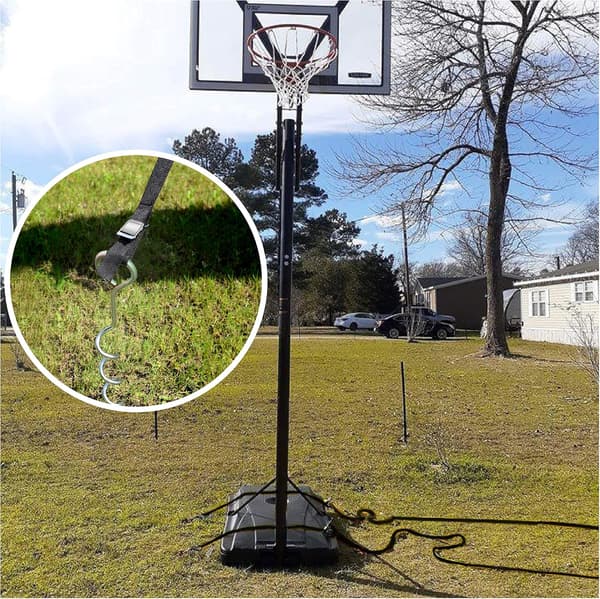Trampolinholder Kraftige Trampolindele Jordvindpæle