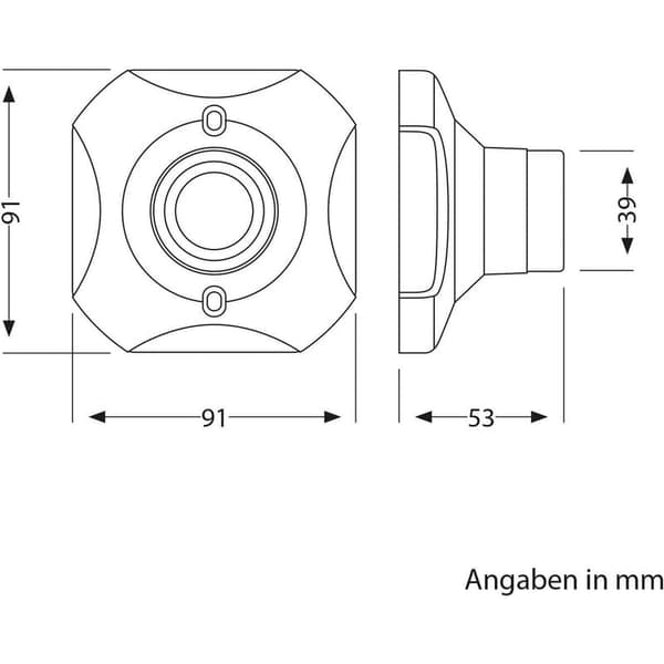 Sett med 4 firkantede E27 skruebaser, overflatemontert, E27 LED-pæreholder, keramisk E27-holder og plastbase for stue, soverom