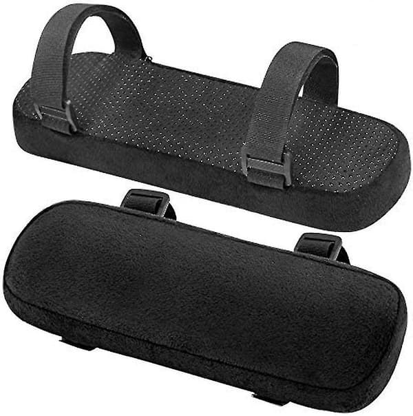 Armstödskudde 2 st Vadderad armstödskudde med justerbar armbåge