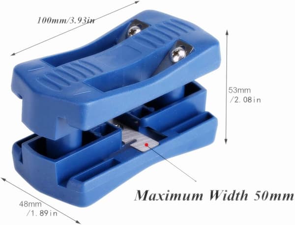 Kantbåndtrimmer, Mini Plast PVC Kryssfiner Tre Kantbåndkutter