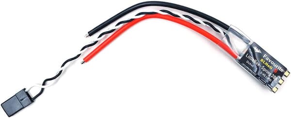 Dele og tilbehør Lille bi BLHeli-s Spring 20A ESC 2-6 S understøtter til Mulitshot Multicopter-20A