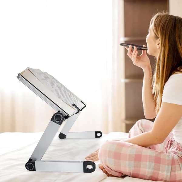 Justerbart bokstativ, höjd- och vinkeljusterbart ergonomiskt bokstöd