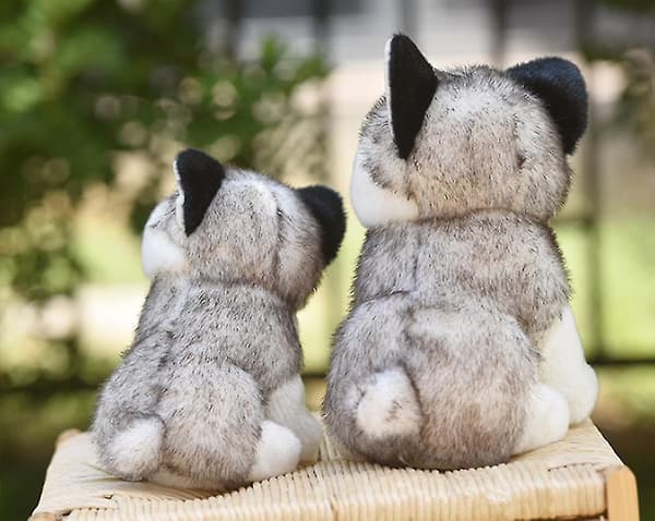 Lahjoja lapsille, Siperianhusky, pehmolelu – 30 cm 30cm