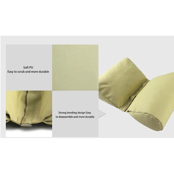 Nyfödd bebisfotografering rekvisita fjäril kudde korg fyllning vete för 0-6 månader baby（khaki） khaki