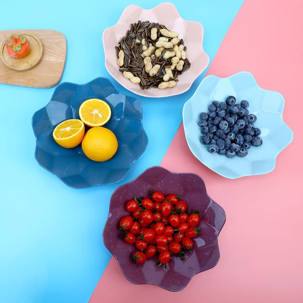 Serveringsbrett for fest, plastbrett, for mat, snacks, dessertfat, kjeks, beige Navy blue