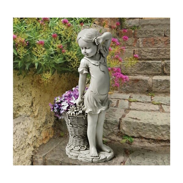 Premium harpiks retro hage statue, innendørs utendørs dekor