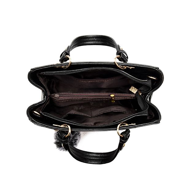 Damhandväskor Casual Tote Bag Rosa
