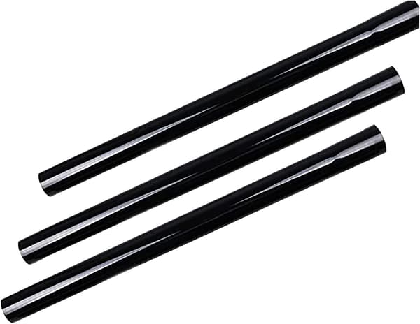 3 stk. 1,25 tommer 32 mm vakuumforlængerrør 1 1/4\" plastikrør