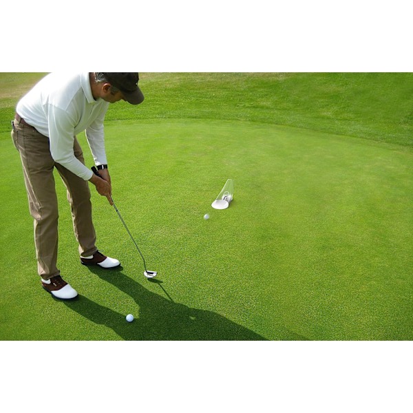Tryckputtstränare - Perfekta din golfputtning blue