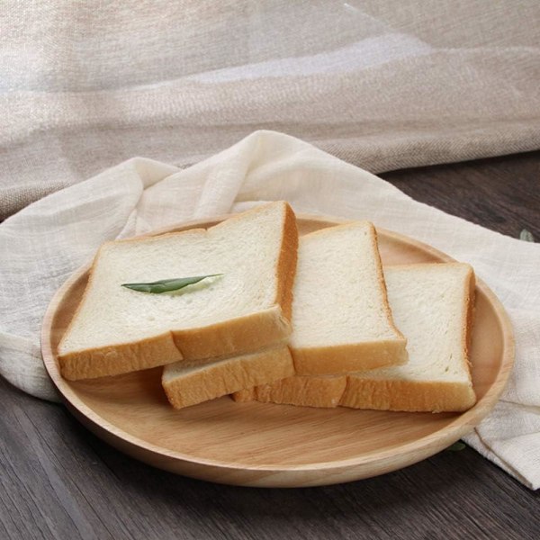 Träplattor, 2 st träserveringsbricka, brödträbricka, liten rund träplatta (ek)