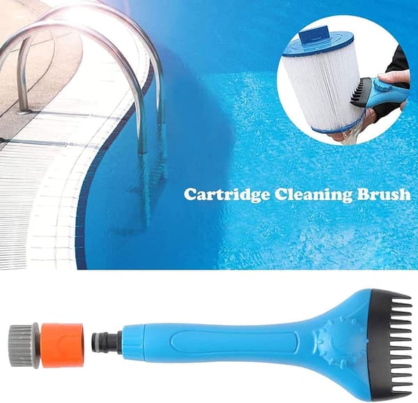 Filter Jet Cleaner Vægmonteret, Filter Jet Rensepatron, til Jacuzzi, Pool, Spa