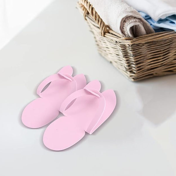 12 par engångstövlar för pedikyr, skumtofflor för spa-pedikyr, nagelsalong, hemmabruk