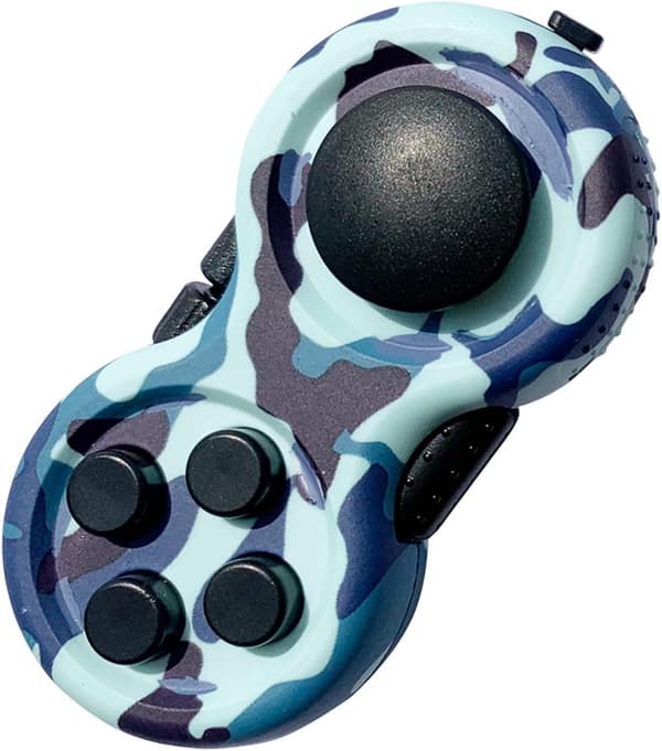 Fidget Pads Legetøj med 9 Fidget Funktioner, Fidget Controller Pad Legetøj Stressreducerende Fidget Legetøj (stil 4) color 4