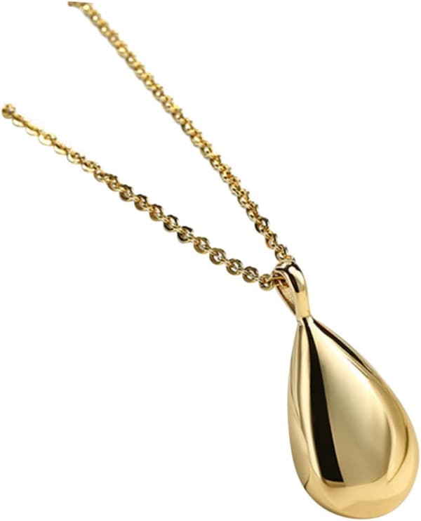 Parfymeanheng Diffuser Ash Drop Scent Eterisk Aromaterapi Morsdagsgave (gull) Gold