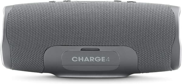 JBL Charge 4 - Vattentät bärbar Bluetooth-högtalare - Grå Grey