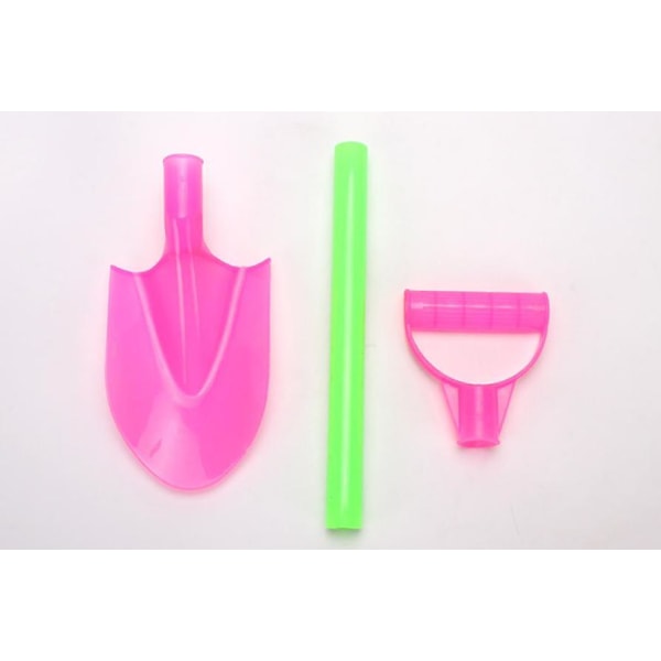 Barnstrandsspade stor 50CM baby leksandsspade sandgrävningsverktyg (Färg slumpmässig)