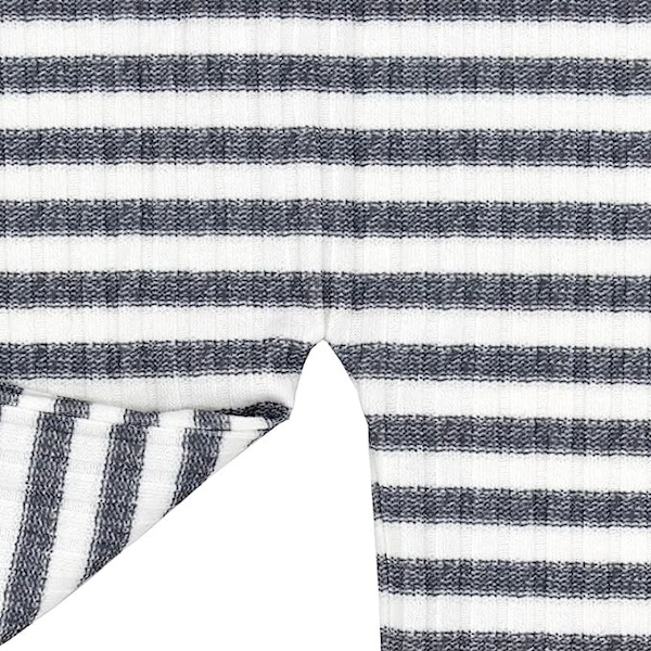 Nyfödd babyfotografering rekvisita kläder randig jumpsuit romper knut mössa för 0-2 månader (grå) color 3