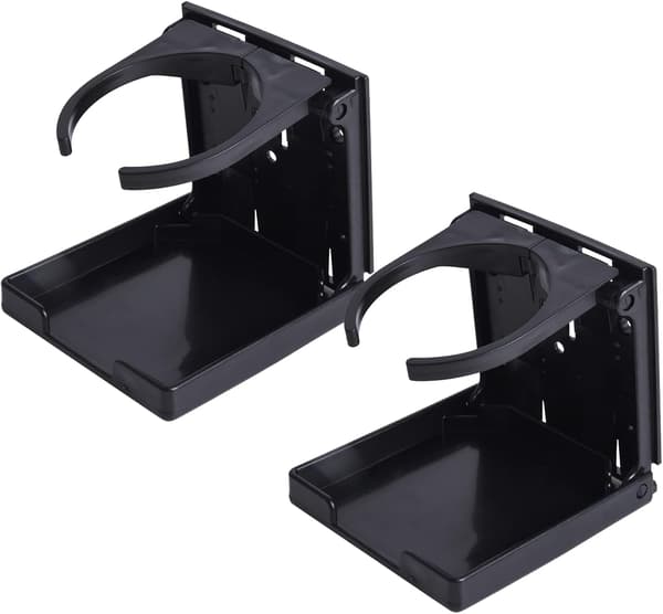 2-pakning bilkoppholder Universal koppholder Sofabil drikkeholder Bærbar flaskeholder