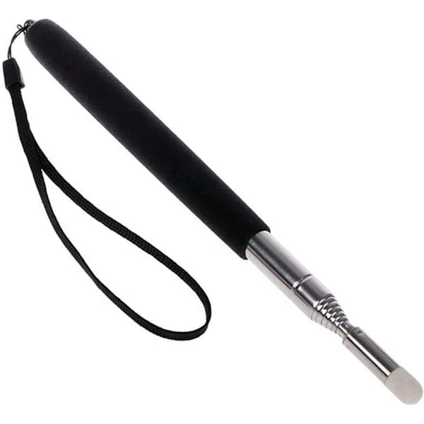 Whiteboard Board Pointer Retractable Telescopic 1.2 m Key Band Teacher Classroom
