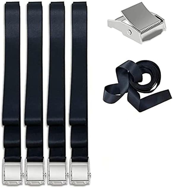 Trampolin Heavy Duty Trampolin Form Stål Stakes Ankar Kit