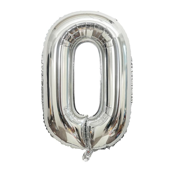 40 tums nummer aluminiumfilmsballong brev Mylarfolie heliumballong (0)