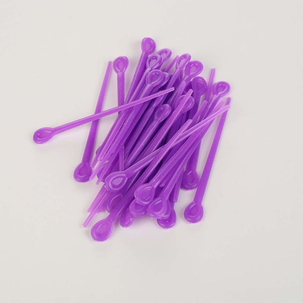 Förpackning med 180 stycken Plast Roller Pick Brush Roller Pick Curler Pin Hårcurlingtillbehör (slumpmässig färg)