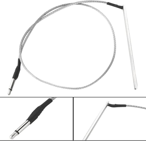 1 stk Piezo gitarpickup med 2,5 mm jack for akustisk gitar