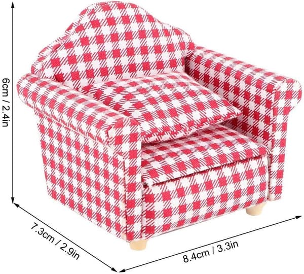 Dukkehus Mini 1:12 Møbeldekoration Modelpynt 1 Stykke
