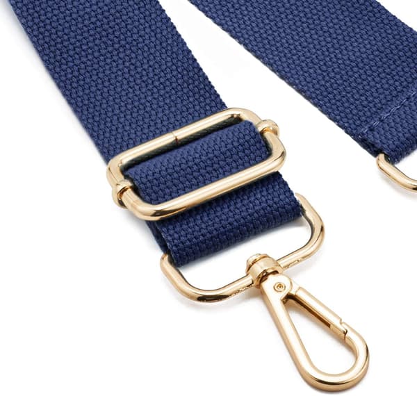 1 stk. bred skulderrem til tasker, justerbar erstatningsrem til tasker Navy blue