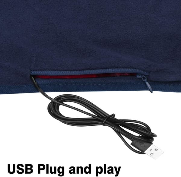 Varmetæppe USB Multifunktionelt Varmende Enkelt Varmetæppe Elektrisk