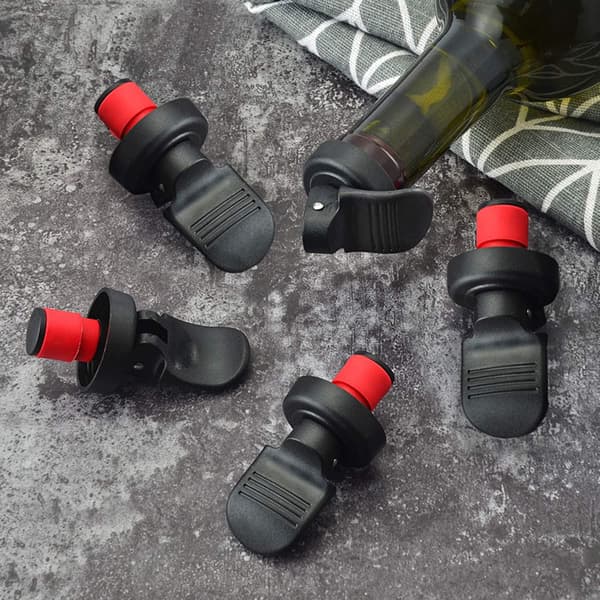 (5 pakker) Værktøj til forsegling af vinpropper, der kan holde vin i lang tid