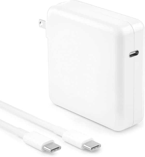 118W USB C-oplader Hurtigoplader til MacBook Pro, iPad Pro, alle USB-C-enheder, 2m USB C til C-kabel