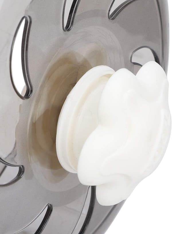Løbebånd Hamster Løbehjul Legetøj Tilbehør (Grå, 13cm) 1 Stykke