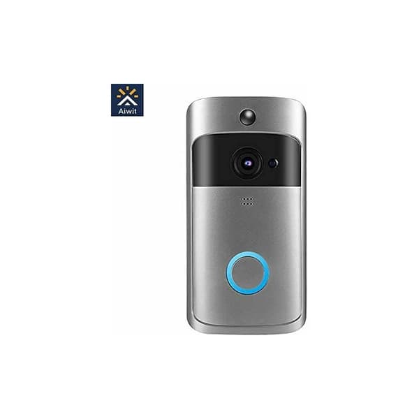 Video dörrklocka intelligent WiFi video intercom trådlös infraröd dörrklocka access control system kamera visuell access control system intercom dörr